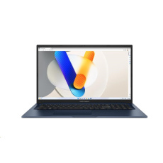 ASUS NTB Vivobook 17 (X1704VA-AU402W), i3-1315U, 17.3" 1920 x 1080, 8GB, 512GB SSD, UHD, W11 Home, Blue