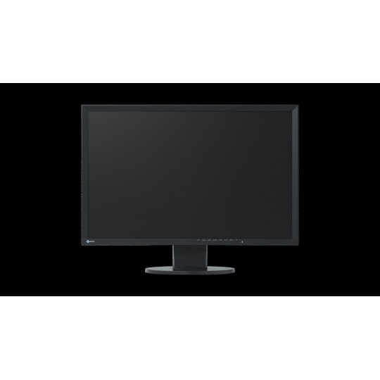 EIZO MT 24" EV2430-BK FlexScan, IPS, 1920x1200, 300nit, 1000:1, 14ms, DVI-D, D-sub, DisplayPort, USB, Repro, Černý