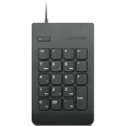 LENOVO klávesnice drátová USB Numeric Keypad Gen II, černá