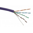 Instalační kabel Solarix UTP, Cat5E, drát, LSOH, box 305m SXKD-5E-UTP-LSOH