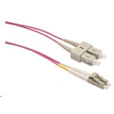 Solarix Patch kabel 50/125 LCupc/SCupc MM OM4 3m duplex SXPC-LC/SC-UPC-OM4-3M-D Solarix Patch kabel 50/125 LCupc/SCupc MM OM4 3m duplex SXPC-LC/SC-UPC-OM4-3M-D