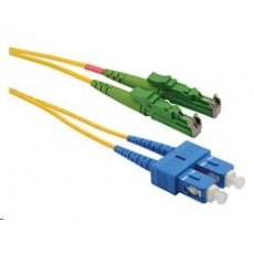 Solarix Patch kabel 9/125 E2000apc/SCupc SM OS 3m duplex SXPC-E2000/SC-APC/UPC-OS-3M-D Solarix Patch kabel 9/125 E2000apc/SCupc SM OS 3m duplex SXPC-E2000/SC-APC/UPC-OS-3M-D
