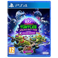 PS4 hra Teenage Mutant Ninja Turtles: Splintered Fate Deluxe Edition