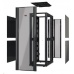 APC NetShelter SX 42U 750mm Wide x 1070mm Deep Enclosure Without Doors, Black