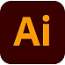 Illustrator for teams MP ML (+CZ) Commercial 1 User, 12 Months, Level 2, 10-49 Lic
