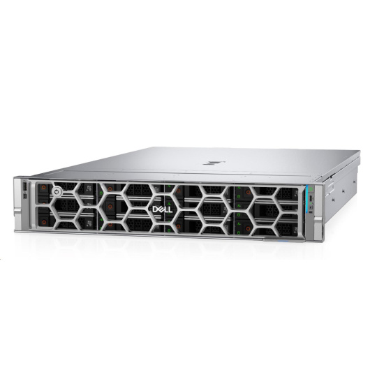 DELL SRV PowerEdge R570 Smart Selection/6x2.5"/6507P/1x32GB/960GB SSD SATA/iDRAC10 Enterpris/2x1100W/H965i/3Y Basic NBD