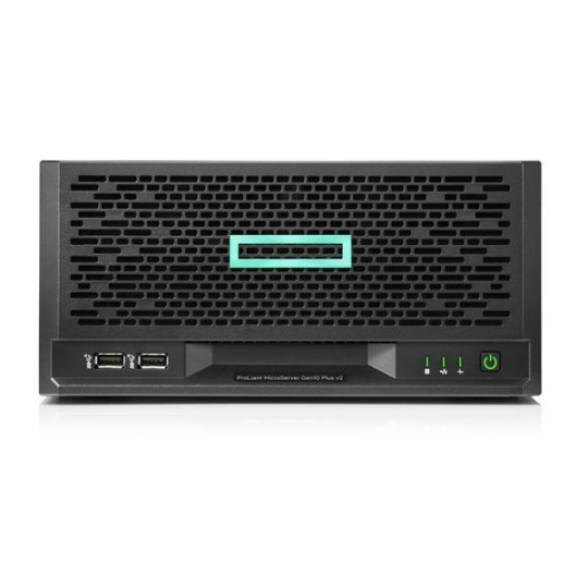 HPE PL MicroServer g10 Plus v2 G6405 (4.1/2C/4M/2600) 16G VROC 4LFF NHP 4x1Gb Ultra Micro Tower