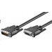 PREMIUMCORD DVI-D prodlužovací kabel,dual-link,DVI(24+1),MF, 3m