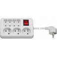 PREMIUMCORD USB nabíjecí adaptér 230V, 2xUSB 5V, maximální proud 3,4A