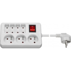 PREMIUMCORD USB nabíjecí adaptér 230V, 2xUSB 5V, maximální proud 3,4A