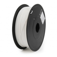 GEMBIRD Tisková struna (filament) PLA PLUS, 1,75mm, 1kg, bílá