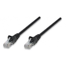 Intellinet Patch kabel Cat5e UTP 5m černý