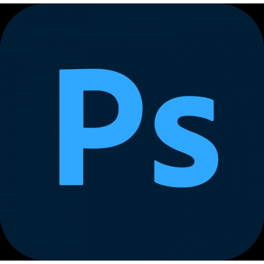 Photoshop for teams MP ML (+CZ) EDU RNW Named, 12 Months, Level 4, 100+ Lic