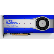 HP VGA AMD Radeon Pro W6800 32GB GDDR6 PCIe x16 Graphics Card, 6xminiiDisplayPort