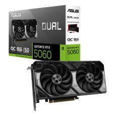 ASUS VGA NVIDIA GeForce RTX 5060 DUAL OC 8G, 8GB GDDR7, 3xDP, 1xHDMI ASUS VGA NVIDIA GeForce RTX 5060 DUAL OC 8G, 8GB GDDR7, 3xDP, 1xHDMI