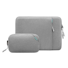 tomtoc Sleeve Kit - 14" MacBook Pro, šedá tomtoc Sleeve Kit - 14" MacBook Pro, šedá