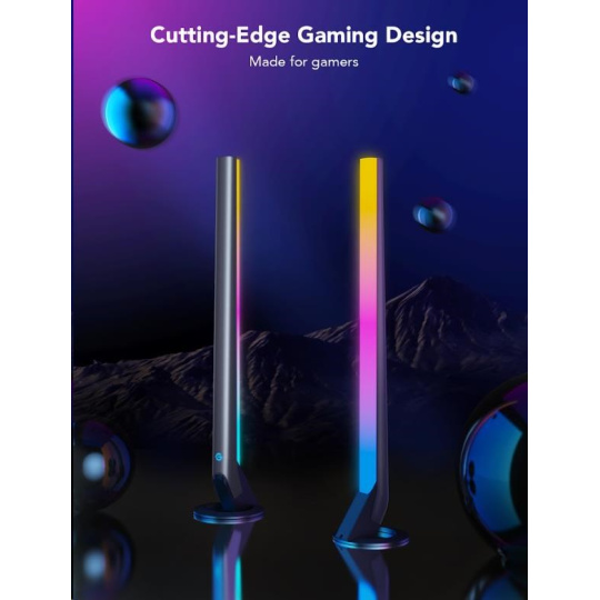 BAZAR - Govee Smart Gaming Light Bars - Poškozený obal (Komplet)