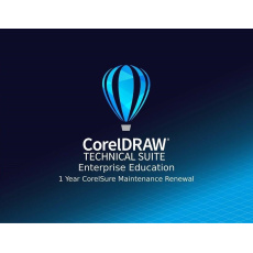 CorelDRAW Technical Suite 2024 Education Perpetual License (incl. 1 Yr CorelSure Maintenance)(1-4)