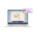 ASUS NTB Zenbook 14 (UX3405CA-OLED382X), Ultra 7 255H, 14" 1920 x 1200, 32GB, 1TB SSD, Intel Arc, W11 Pro, Silver