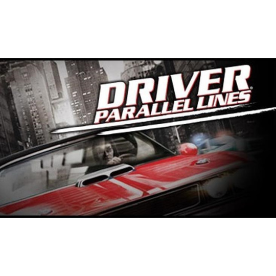 Driver Parallel Lines (PC) klíč Uplay Driver Parallel Lines (PC) klíč Uplay