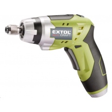 Extol Craft šroubovák aku 3,6V Li-ion, 1300mAh se svítilnou Extol Craft šroubovák aku 3,6V Li-ion, 1300mAh se svítilnou