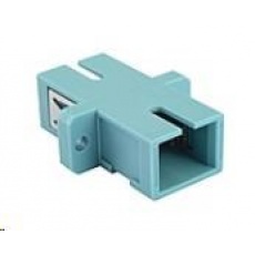 Solarix Adaptér SC MM OM3 simplex SXAD-SC-PC-OM3-S Solarix Adaptér SC MM OM3 simplex SXAD-SC-PC-OM3-S