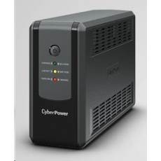 CyberPower UT GreenPower Series UPS 650VA/360W, české zásuvky