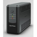 CyberPower UT GreenPower Series UPS 650VA/360W, české zásuvky