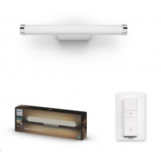 PHILIPS Adore Nástěnné svítidlo, Hue White ambiance, 24V, 1x13W, integr.LED, Bílá PHILIPS Adore Nástěnné svítidlo, Hue White ambiance, 24V, 1x13W, integr.LED, Bílá