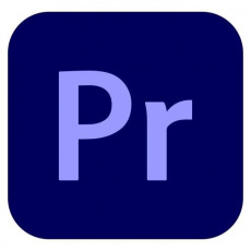 Premiere Pro for teams MP ML COM NEW 1 User, 1 Month, Level 3, 50-99 Lic