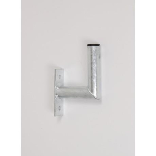 Držák antény na zeď, žárový zinek, délka 10cm Držák antény na zeď, žárový zinek, délka 10cm