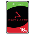 BAZAR - SEAGATE HDD 16TB IRONWOLF PRO (NAS), 3.5", SATAIII, 7200 RPM, Cache 256MB - Po opravě (Náhradní krabice)