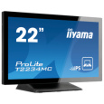 iiyama ProLite T22XX, 54.6cm (21.5''), Projected Capacitive, Full HD, USB, kit (USB), black