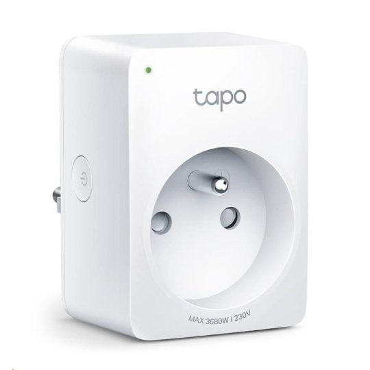 TP-Link Tapo P110 (EU) chytrá WiFi mini zásuvka (3680W,16A,2,4 GHz,BT)