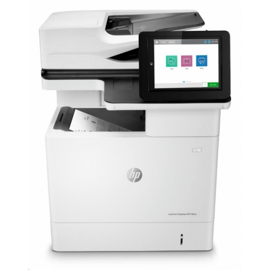 HP LaserJet Enterprise MFP M635fht (A4, 61ppm, USB, ethernet, Print/Scan/Copy, DADF, Duplex, HDD, Fax, Tray)