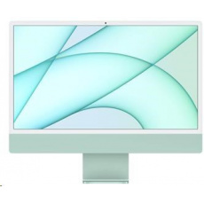 APPLE 24-inch iMac Retina 4.5K M1 8 core CPU and 8 core GPU, 256GB, touch ID, Ethernet - Green APPLE 24-inch iMac Retina 4.5K M1 8 core CPU and 8 core GPU, 256GB, touch ID, Ethernet - Green