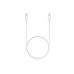 Cable Samsung EP-DA705 - USB cable white - 24 pin USB-C (M) to 24 pin USB-C (M), EU