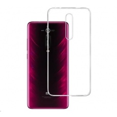 3mk Clear Case pro Xiaomi MI 9T Pro, čirá