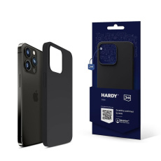 3mk ochranný kryt HARDY Silicone MagCase pro Apple iPhone 16 Plus, Graphite 3mk ochranný kryt HARDY Silicone MagCase pro Apple iPhone 16 Plus, Graphite