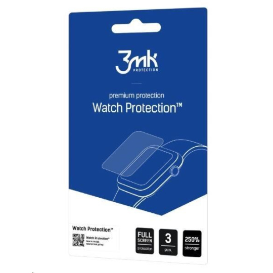 3mk hybridní sklo Watch Protection FlexibleGlass pro Realme Watch 5