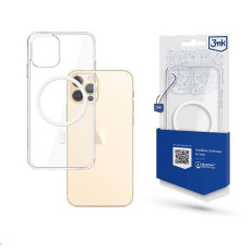 3mk ochranný kryt Magcase pro Apple iPhone 13 Pro, čirý