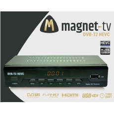 MAGNET-TV DVB-T2 HEVC (H.265) CZ DVB-T2 MAGNET-TV DVB-T2 HEVC (H.265) CZ DVB-T2