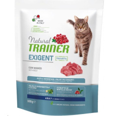 TRAINER Natural Cat Exigent hovezi 300g