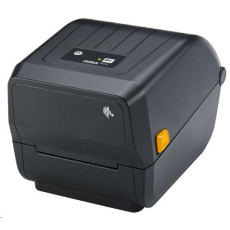 POŠKOZENÝ OBAL - Zebra TT ZD230t, 8 dots/mm (203 dpi), EPLII, ZPLII, USB, Ethernet, black  (nástupce GC420t)