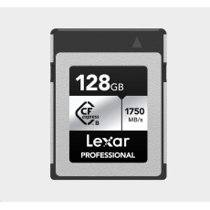 Lexar CFexpress Pro Silver Serie R1750/W1300 128GB