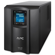 APC Smart-UPS C 1000VA LCD 230V with SmartConnect (600W) - Poškozený obal (Komplet) - BAZAR APC Smart-UPS C 1000VA LCD 230V with SmartConnect (600W) - Poškozený obal (Komplet) - BAZAR