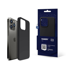 3mk Hardy Silicone MagCase pro Apple iPhone 13 Pro Max, Graphite 3mk Hardy Silicone MagCase pro Apple iPhone 13 Pro Max, Graphite