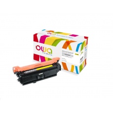 OWA Armor toner pro HP Color Laserjet Ese 500 M551, M575, 6000 Stran, CE402A, žlutá/yellow