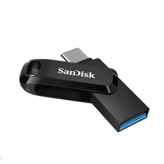 SanDisk Flash Disk 1TB Ultra Dual Drive Go, USB-C 3.2, Černá