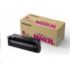 HP - Samsung CLT-M603L High Yield Magenta Toner Cartridge (10,000 pages)